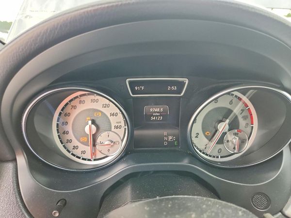 2014 MERCEDES-BENZ CLA CLA250 4MATIC