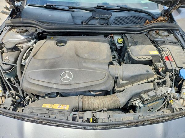2014 MERCEDES-BENZ CLA CLA250 4MATIC