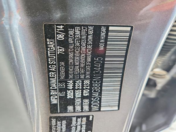 2014 MERCEDES-BENZ CLA CLA250 4MATIC