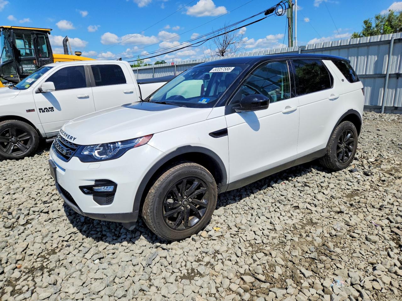 2018 LAND ROVER DISCOVERY SPORT HSE