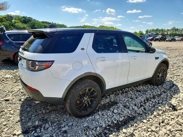 2018 LAND ROVER DISCOVERY SPORT HSE