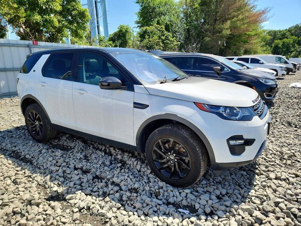 2018 LAND ROVER DISCOVERY SPORT HSE