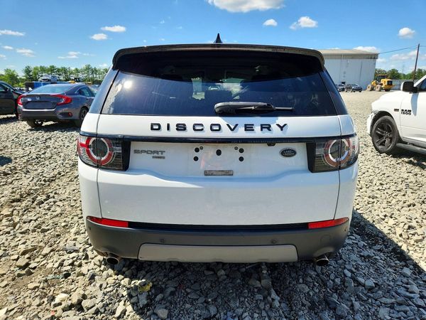 2018 LAND ROVER DISCOVERY SPORT HSE