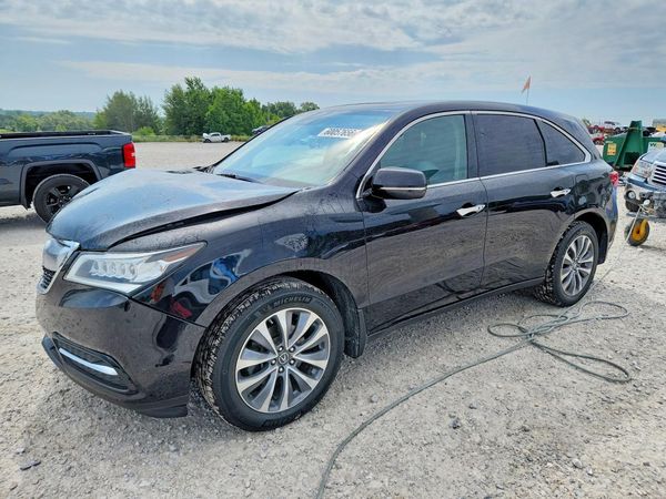 2016 ACURA MDX SH-AWD w/Tech pkg & RES
