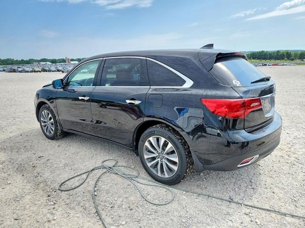2016 ACURA MDX SH-AWD w/Tech pkg & RES