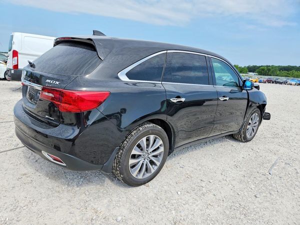 2016 ACURA MDX SH-AWD w/Tech pkg & RES