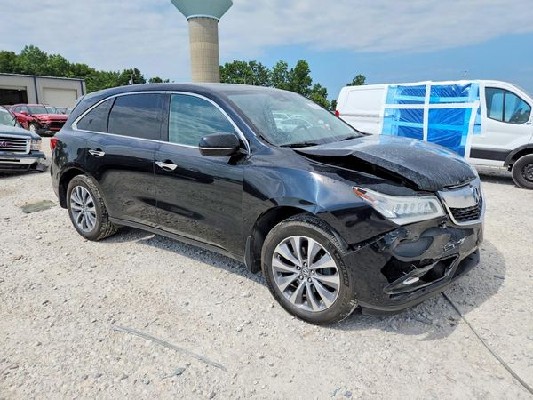 2016 ACURA MDX SH-AWD w/Tech pkg & RES