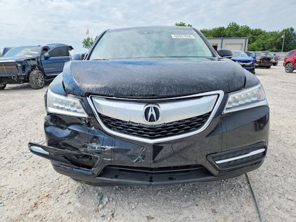 2016 ACURA MDX SH-AWD w/Tech pkg & RES