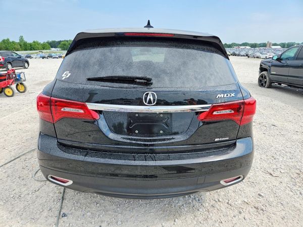 2016 ACURA MDX SH-AWD w/Tech pkg & RES