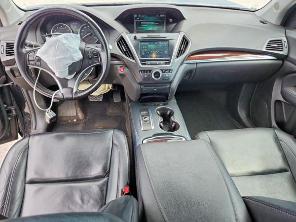 2016 ACURA MDX SH-AWD w/Tech pkg & RES