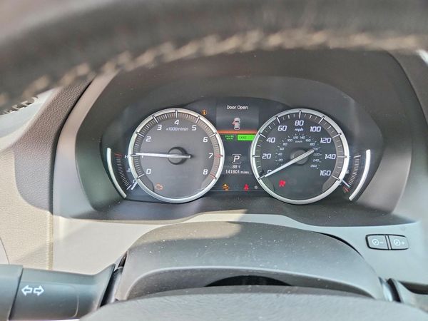 2016 ACURA MDX SH-AWD w/Tech pkg & RES