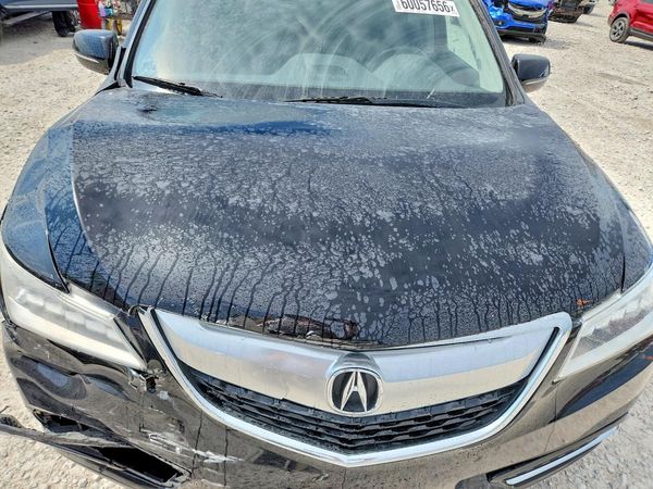 2016 ACURA MDX SH-AWD w/Tech pkg & RES