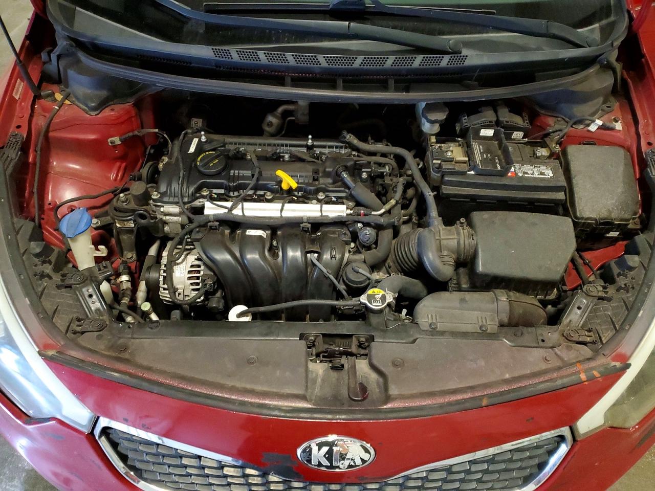 2015 KIA FORTE