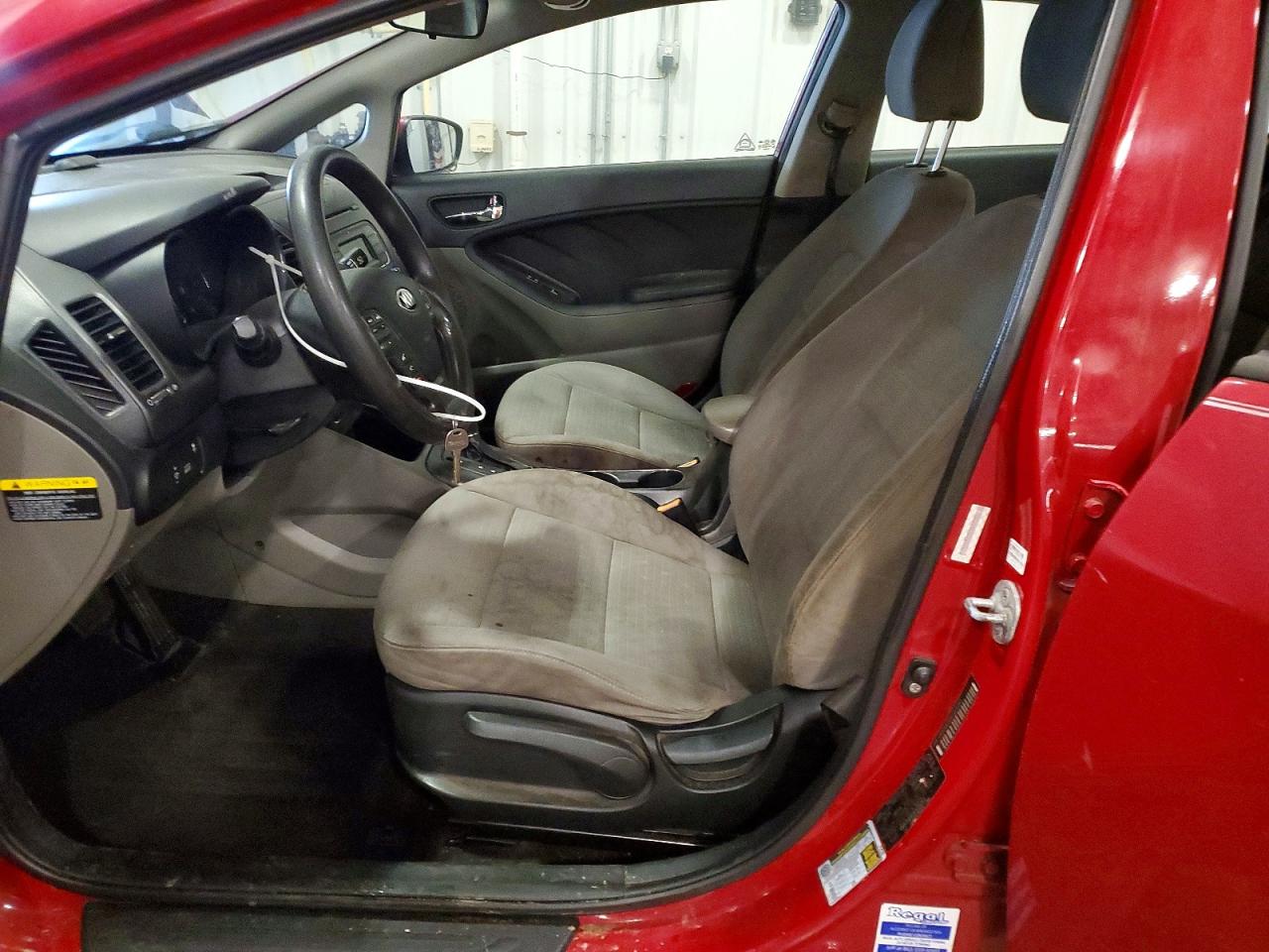 2015 KIA FORTE