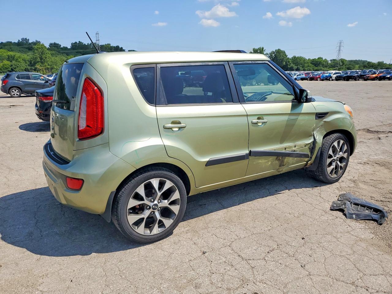 2013 KIA SOUL All Trims