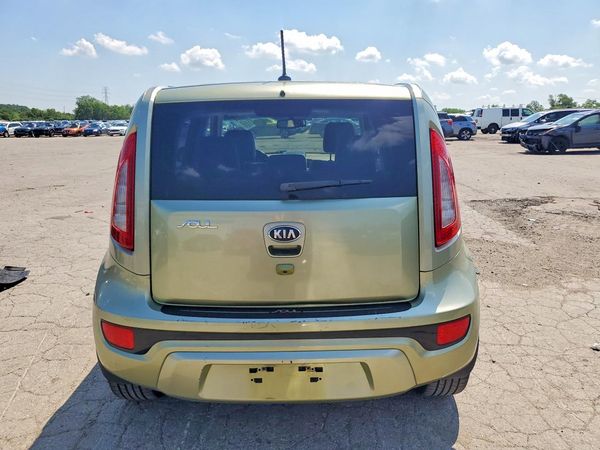 2013 KIA SOUL All Trims