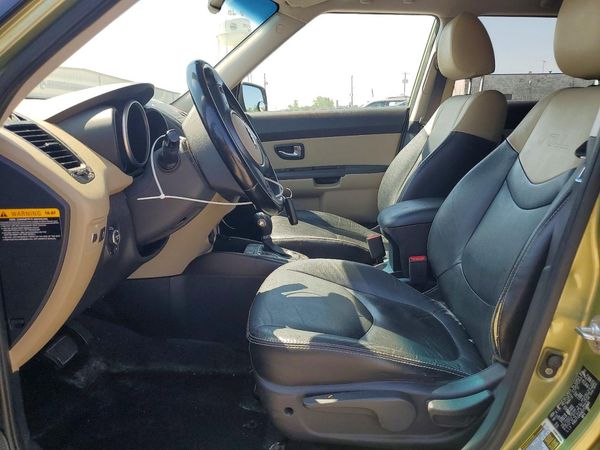 2013 KIA SOUL All Trims