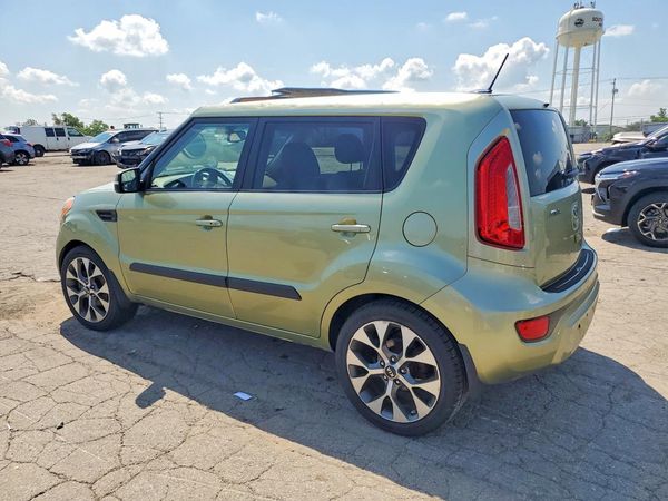 2013 KIA SOUL All Trims
