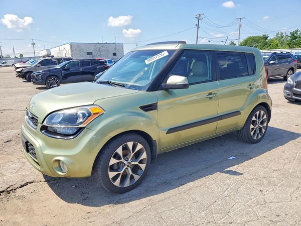 2013 KIA SOUL All Trims