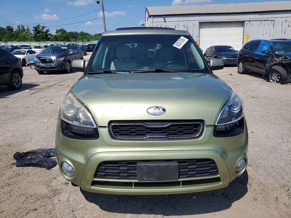 2013 KIA SOUL All Trims