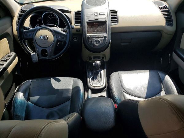 2013 KIA SOUL All Trims
