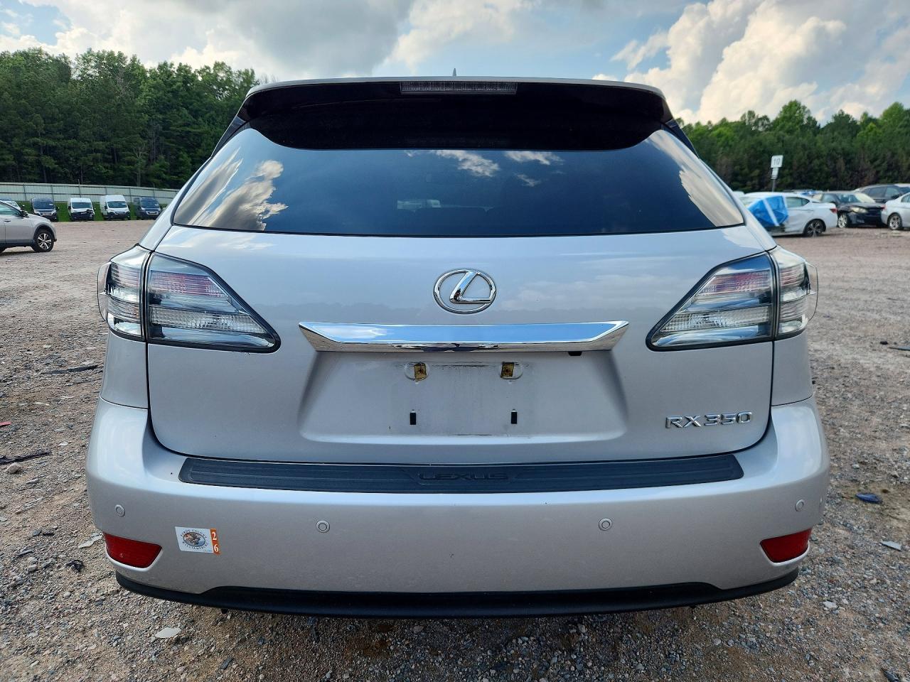 2012 LEXUS RX 350