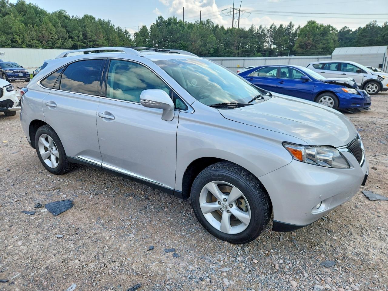 2012 LEXUS RX 350