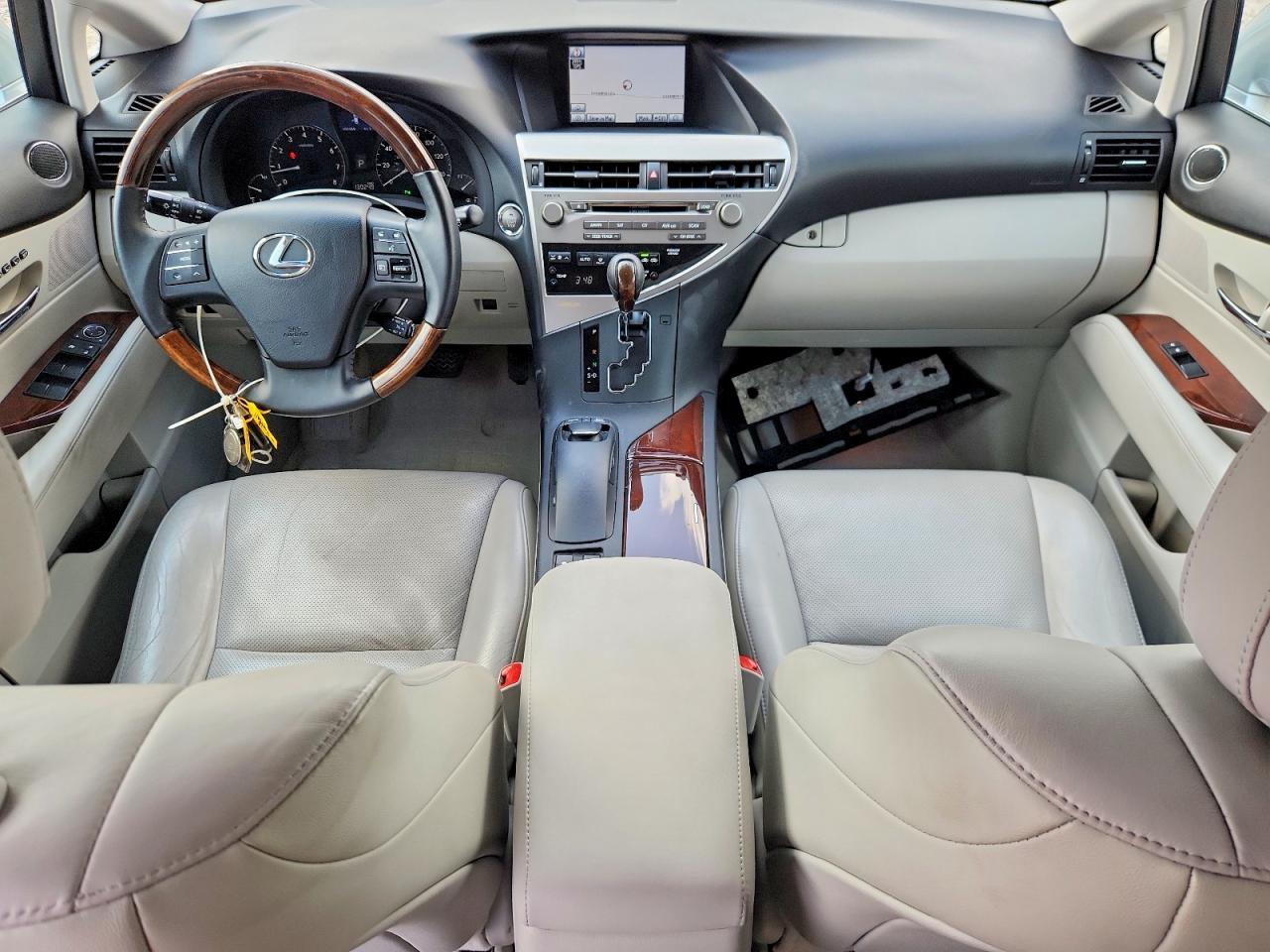 2012 LEXUS RX 350