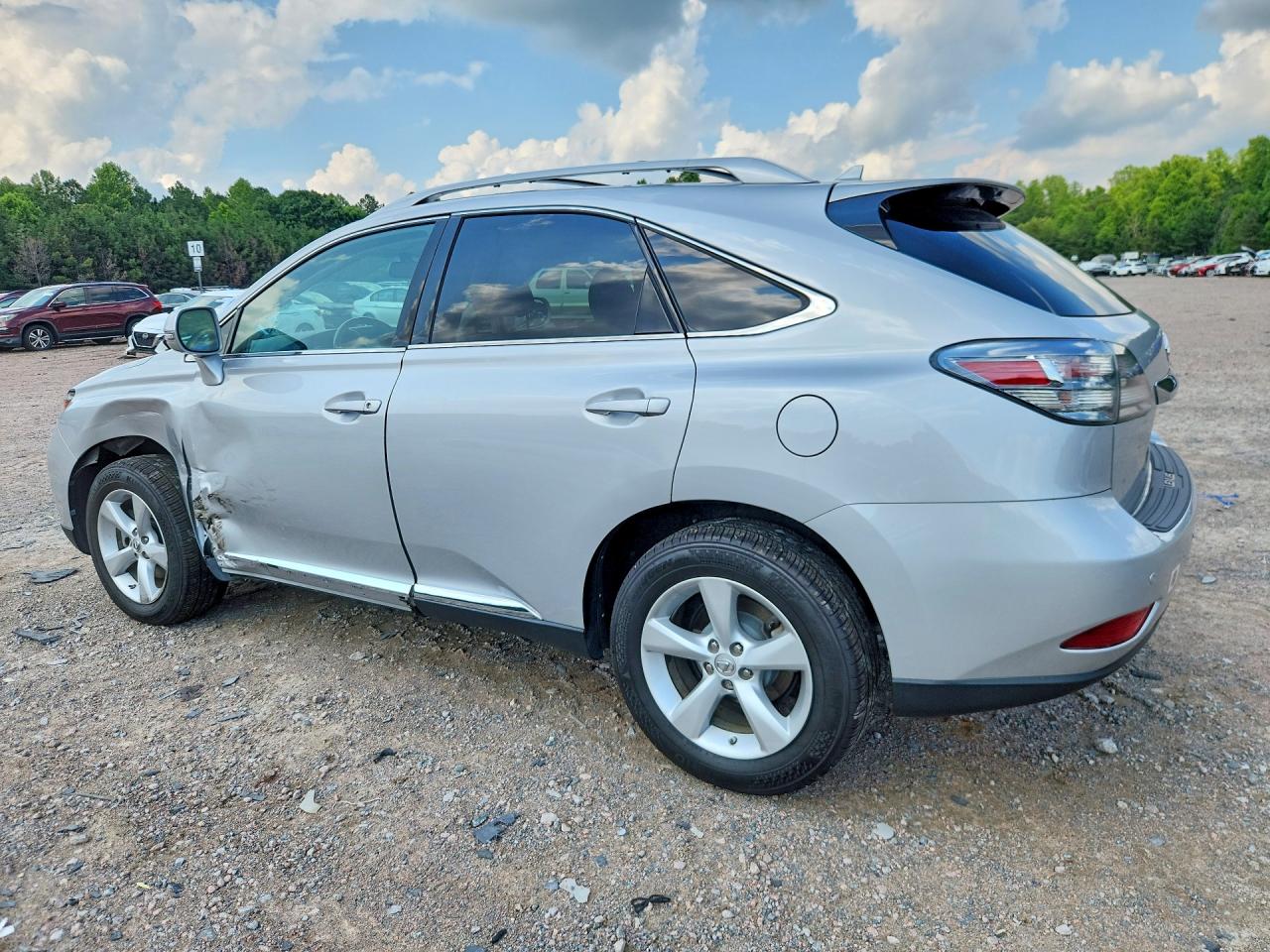 2012 LEXUS RX 350