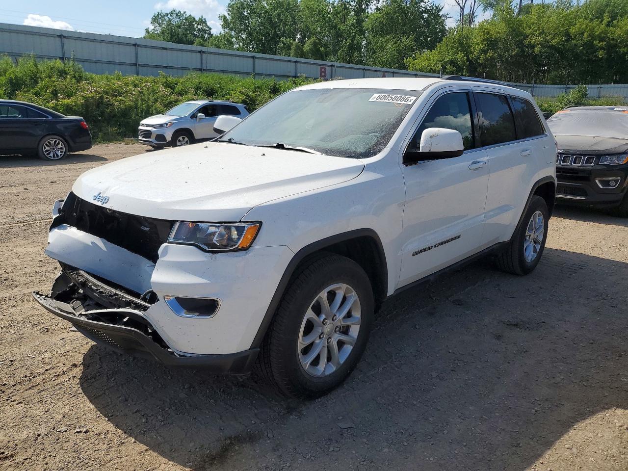 2021 JEEP GRAND CHEROKEE LAREDO 4X4