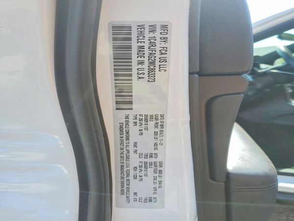 2021 JEEP GRAND CHEROKEE LAREDO 4X4
