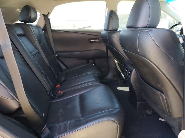 2015 LEXUS RX 350