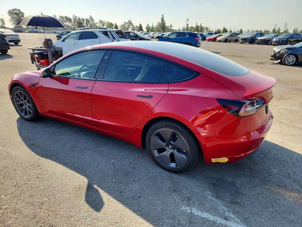2022 TESLA MODEL 3
