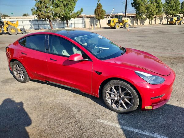2022 TESLA MODEL 3