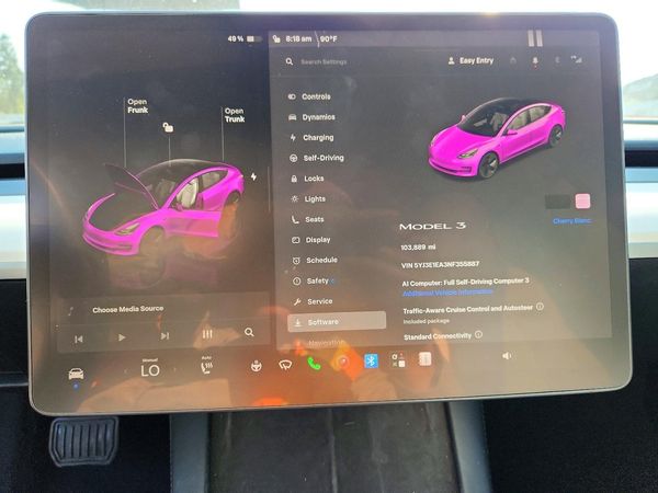 2022 TESLA MODEL 3
