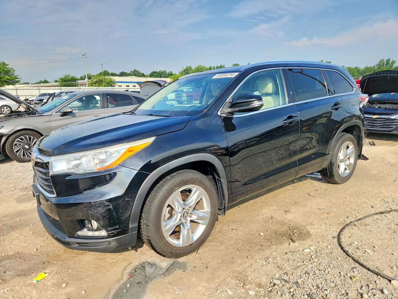 2016 TOYOTA HIGHLANDER Base/Hybrid