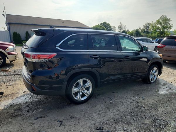 2016 TOYOTA HIGHLANDER Base/Hybrid