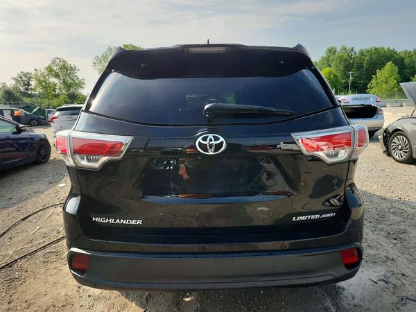 2016 TOYOTA HIGHLANDER Base/Hybrid