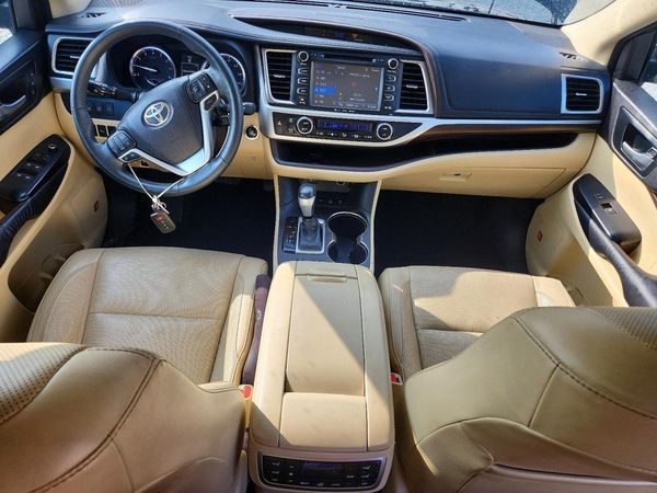2016 TOYOTA HIGHLANDER Base/Hybrid