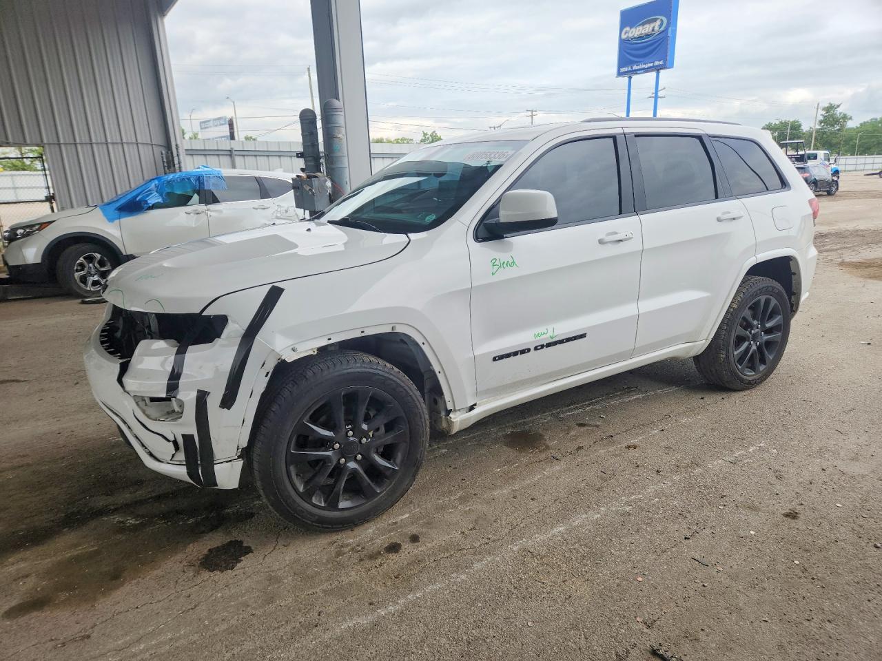 2017 JEEP GRAND CHEROKEE LAREDO 4X4