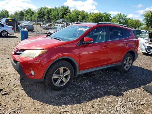 2015 TOYOTA RAV4 XLE (M Grade)