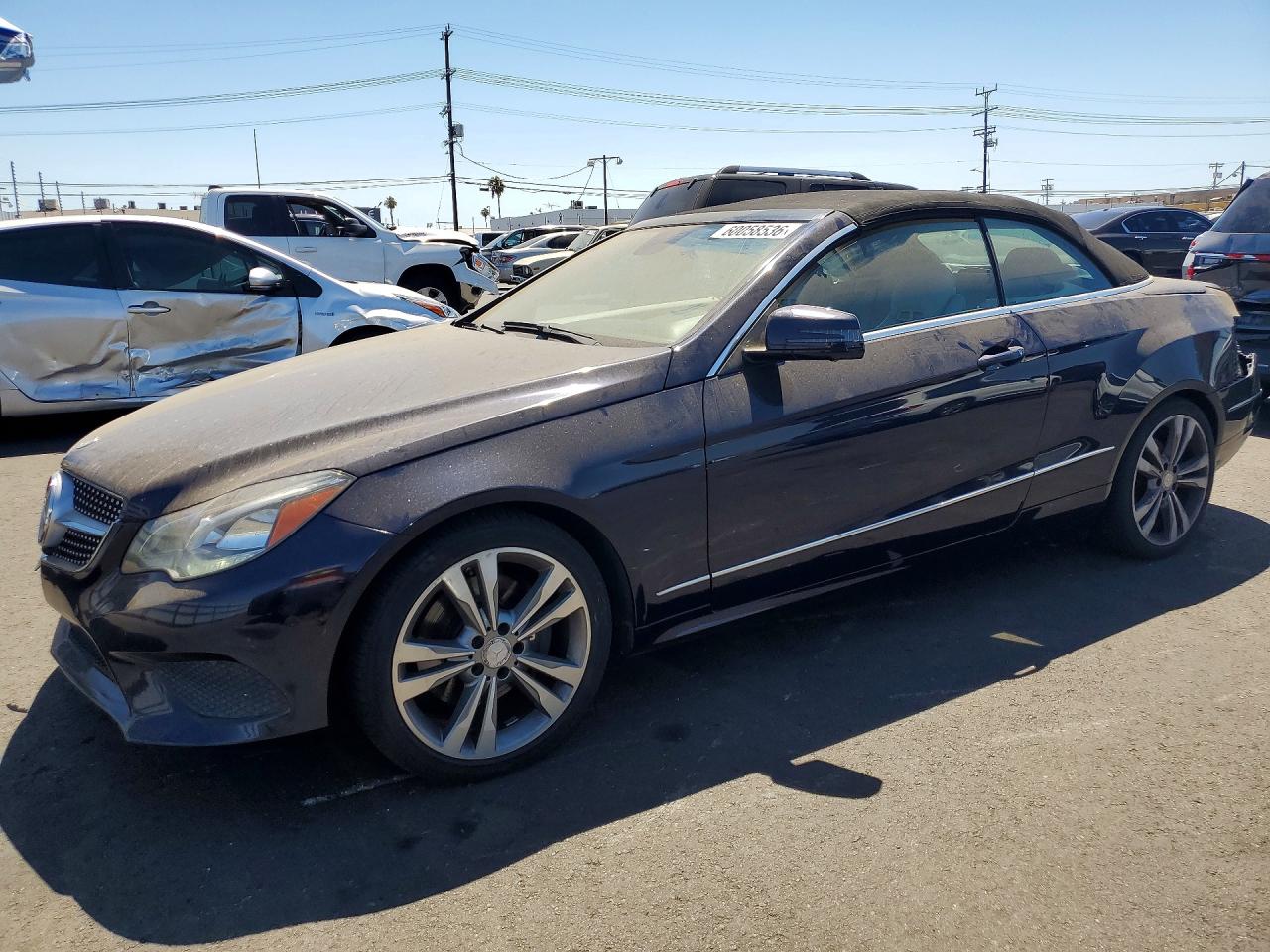 2014 MERCEDES-BENZ E E350