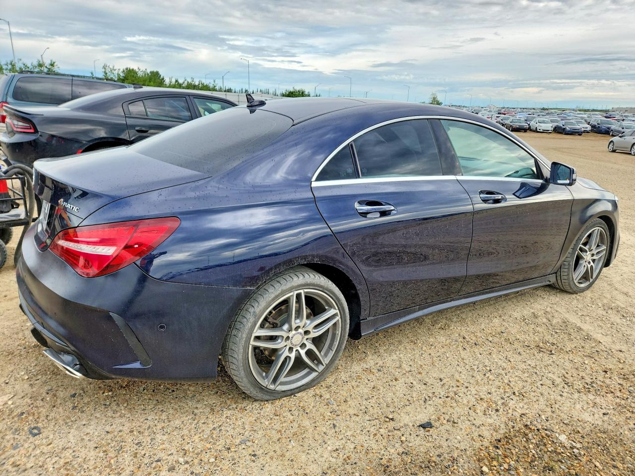 2017 MERCEDES-BENZ CLA CLA250-4M