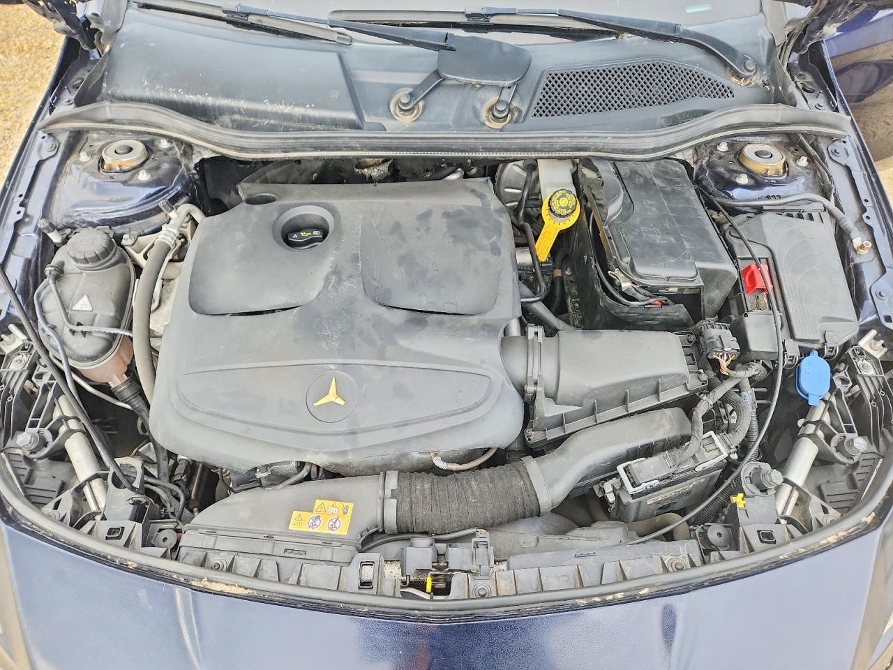 2017 MERCEDES-BENZ CLA CLA250-4M