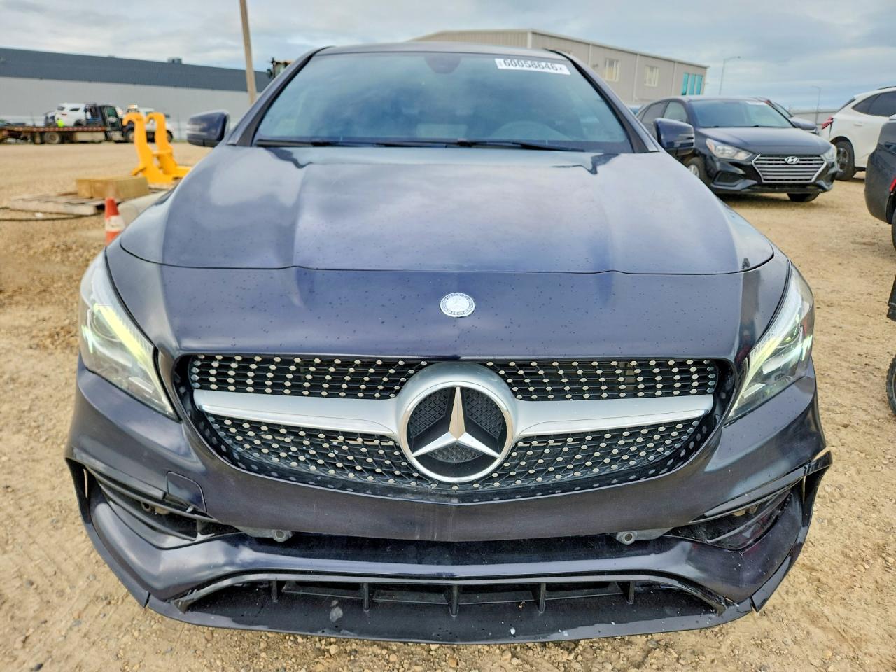 2017 MERCEDES-BENZ CLA CLA250-4M