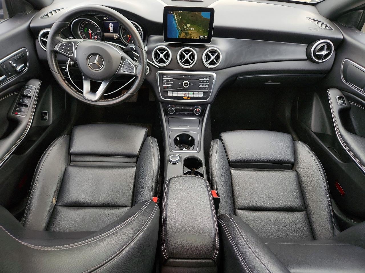 2017 MERCEDES-BENZ CLA CLA250-4M