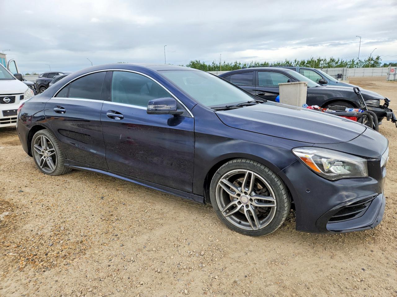2017 MERCEDES-BENZ CLA CLA250-4M