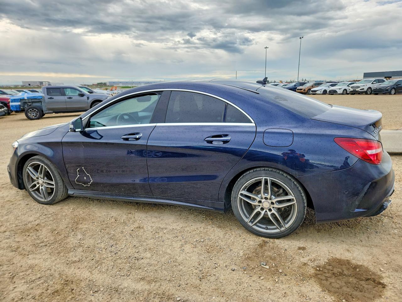 2017 MERCEDES-BENZ CLA CLA250-4M