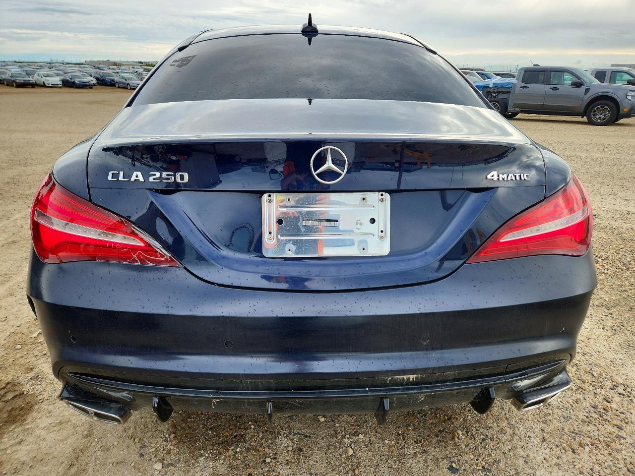 2017 MERCEDES-BENZ CLA CLA250-4M