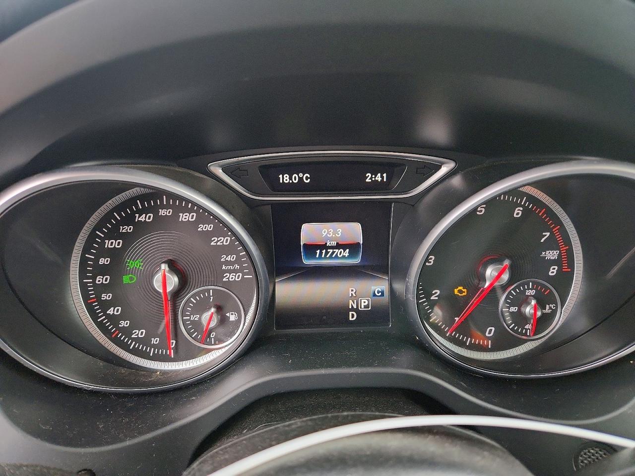 2017 MERCEDES-BENZ CLA CLA250-4M